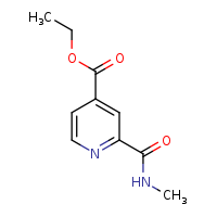 ethyl 2-(methylcarbamoyl)pyridine-4-carboxylate