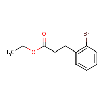 ethyl 3-(2-bromophenyl)propanoate