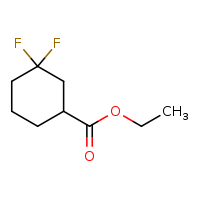 ethyl 3,3-difluorocyclohexane-1-carboxylate