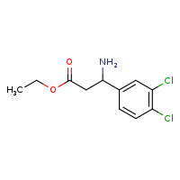 ethyl 3-amino-3-(3,4-dichlorophenyl)propanoate