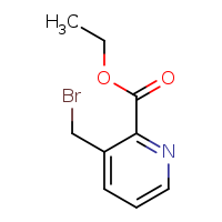 ethyl 3-(bromomethyl)pyridine-2-carboxylate