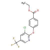 ethyl 4-{[3-chloro-5-(trifluoromethyl)pyridin-2-yl]oxy}benzoate