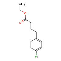 ethyl 4-(4-chlorophenyl)but-2-enoate