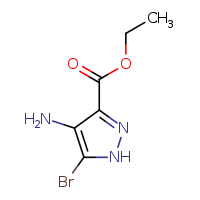 ethyl 4-amino-5-bromo-1H-pyrazole-3-carboxylate