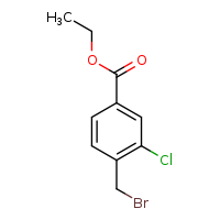 ethyl 4-(bromomethyl)-3-chlorobenzoate