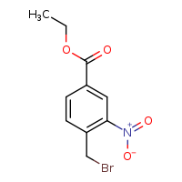 ethyl 4-(bromomethyl)-3-nitrobenzoate