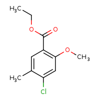 ethyl 4-chloro-2-methoxy-5-methylbenzoate