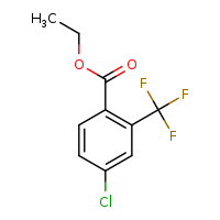 ethyl 4-chloro-2-(trifluoromethyl)benzoate