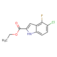 ethyl 5-chloro-4-fluoro-1H-indole-2-carboxylate