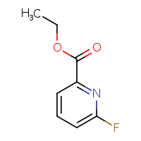 ethyl 6-fluoropyridine-2-carboxylate