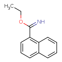 ethyl naphthalene-1-carboximidate