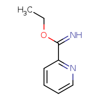 ethyl pyridine-2-carboximidate
