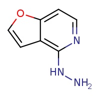furo[3,2-c]pyridin-4-ylhydrazine