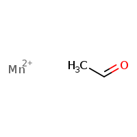 manganese(2+) acetaldehyde