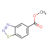 methyl 1,2,3-benzothiadiazole-5-carboxylate