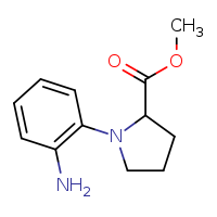methyl 1-(2-aminophenyl)pyrrolidine-2-carboxylate