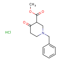methyl 1-benzyl-4-oxopiperidine-3-carboxylate hydrochloride