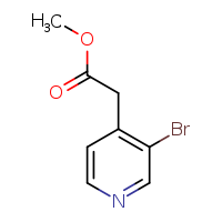 methyl 2-(3-bromopyridin-4-yl)acetate