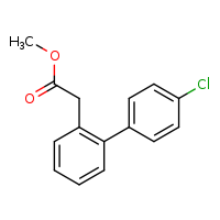 methyl 2-{4'-chloro-[1,1'-biphenyl]-2-yl}acetate