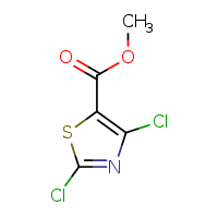 methyl 2,4-dichloro-1,3-thiazole-5-carboxylate