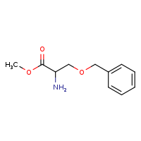methyl 2-amino-3-(benzyloxy)propanoate