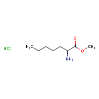 methyl 2-aminoheptanoate hydrochloride