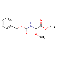 methyl 2-{[(benzyloxy)carbonyl]amino}-2-methoxyacetate