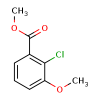 methyl 2-chloro-3-methoxybenzoate