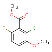 methyl 2-chloro-6-fluoro-3-methoxybenzoate