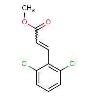 methyl (2E)-3-(2,6-dichlorophenyl)prop-2-enoate
