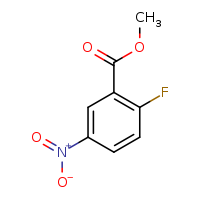 methyl 2-fluoro-5-nitrobenzoate