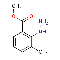 methyl 2-hydrazinyl-3-methylbenzoate