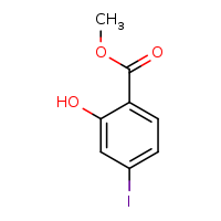 methyl 2-hydroxy-4-iodobenzoate
