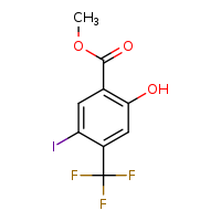 methyl 2-hydroxy-5-iodo-4-(trifluoromethyl)benzoate