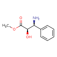 methyl (2R,3S)-3-amino-2-hydroxy-3-phenylpropanoate