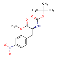 methyl (2S)-2-[(tert-butoxycarbonyl)amino]-3-(4-nitrophenyl)propanoate