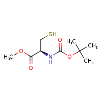methyl (2S)-2-[(tert-butoxycarbonyl)amino]-3-sulfanylpropanoate