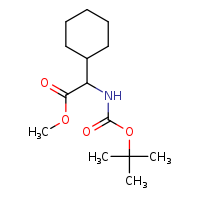methyl 2-[(tert-butoxycarbonyl)amino]-2-cyclohexylacetate