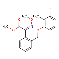 methyl (2Z)-2-[2-(3-chloro-2-methylphenoxymethyl)phenyl]-2-(methoxyimino)acetate