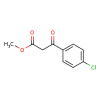 methyl 3-(4-chlorophenyl)-3-oxopropanoate