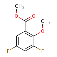 methyl 3,5-difluoro-2-methoxybenzoate