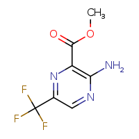 methyl 3-amino-6-(trifluoromethyl)pyrazine-2-carboxylate