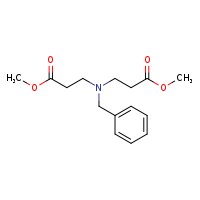methyl 3-[benzyl(3-methoxy-3-oxopropyl)amino]propanoate