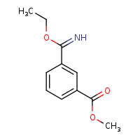 methyl 3-(ethoxymethanimidoyl)benzoate