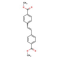 methyl 4-[(1E)-2-[4-(methoxycarbonyl)phenyl]ethenyl]benzoate