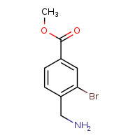 methyl 4-(aminomethyl)-3-bromobenzoate