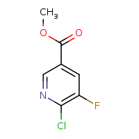 methyl 6-chloro-5-fluoropyridine-3-carboxylate