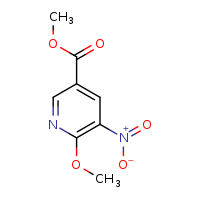 methyl 6-methoxy-5-nitropyridine-3-carboxylate