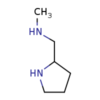 methyl(pyrrolidin-2-ylmethyl)amine