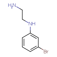 N1-(3-bromophenyl)ethane-1,2-diamine